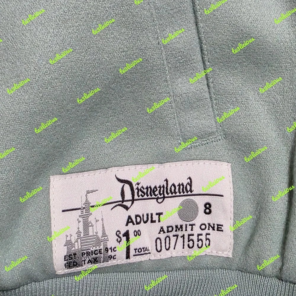 DISNEYLAND HER UNIVERSE MARQUEE SAILOR VARSITY JACKET - Picture 8 of 8